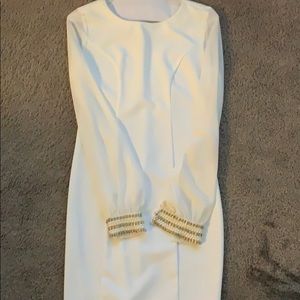 Ivory dress